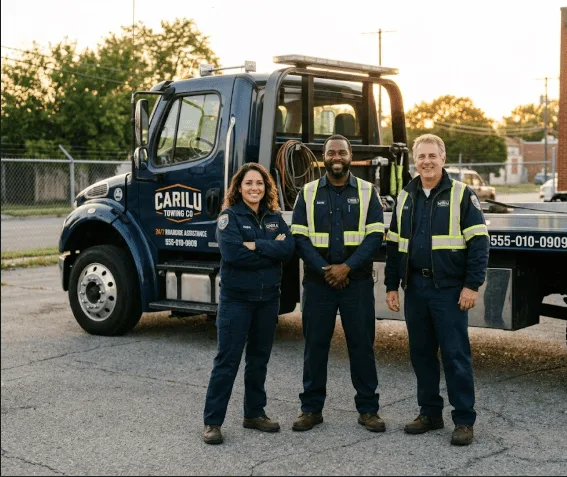 Heavy Duty Towing company in Ellerslie, MD